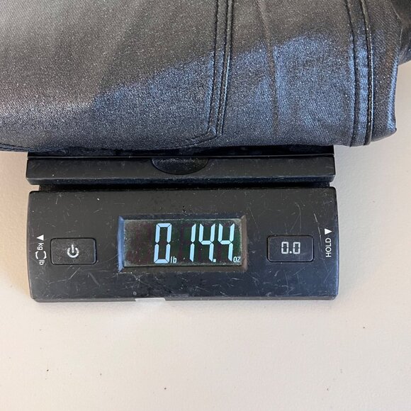 Rebecca Minkoff Womens Size 10 Black Metallic High-Waist Skinny Pants NWOT's - Picture 14 of 14